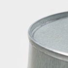 УЦЕНКА Вазон 11 л, с ручками, высота 49 см, оцинкованный 10914754