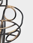 УЦЕНКА Подставка для цветов «Карета», d=16 см, чёрная - Фото 2