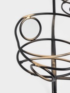 УЦЕНКА Подставка для цветов «Карета», d=16 см, чёрная - Фото 3