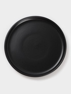 УЦЕНКА Набор тарелок 4 шт. Доляна 20×2 см «Гранит» черный матовый - Фото 4