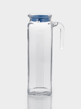Кувшин Pasabahce FRIGO, 1.34 л, с крышкой, стекло, прозрачный