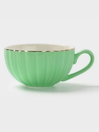 УЦЕНКА Чайная пара «Вивьен» чашка 200 мл, блюдце d=15 см, зелёная - Фото 9