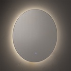 Зеркало интерьерное настенное «Рубин» круглое c окантовкой, с LED-подсветкой, сенсорное, d=50 см 109 10912303 - фото 319913123
