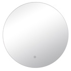Зеркало интерьерное настенное «Рубин» круглое c окантовкой, с LED-подсветкой, сенсорное, d=50 см 109 10912303 - фото 319913126