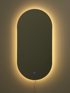 Зеркало интерьерное настенное «Рубин» овальное, с LED-подсветкой, сенсорное, 40х80 см 10912305 - фото 319913140