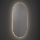 Зеркало интерьерное настенное «Рубин» овальное, с LED-подсветкой, сенсорное, 40х80 см 10912305 - фото 319913144