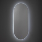 Зеркало интерьерное настенное «Рубин» овальное, с LED-подсветкой, сенсорное, 40х80 см 10912305 - фото 319913146