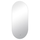 Зеркало интерьерное настенное «Рубин» овальное, с LED-подсветкой, сенсорное, 40х80 см 10912305 - фото 319913147