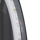 Зеркало интерьерное настенное «Рубин» овальное, с LED-подсветкой, сенсорное, 40х80 см 10912305 - фото 319913148