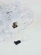 Фигурка светящаяся RISALUX «Конь на монетах», LED-ночник, RGB, 3×LR1130, прозрачный, 10×4.5×9.5 см - фото 6587188