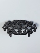 Настенные крючки декоративные «Цветочный узор», ключница чугун, 19×5×9.5 см - Фото 4