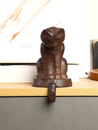 Крючок декоративный «Фигурка: Кошечка», настольный, на полку, 9×13.5×15 см 10880545