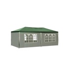 УЦЕНКА Шатёр туристический, 600×300 см, закрытый, зелёный - Фото 4