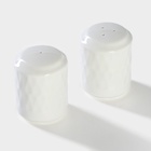 УЦЕНКА Набор для специй на дер подст 3 пр "Bella Tenero.Герда" солонка, перечница, салфетница - фото 14869564