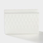 УЦЕНКА Набор для специй на дер подст 3 пр "Bella Tenero.Герда" солонка, перечница, салфетница - фото 14869567