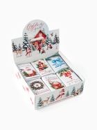 Шоколад в шоубоксе «Новогодние пожелания», 12 г × 24 шт. - Фото 2