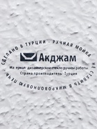 Тарелка RIO, d=21 см, с бортом, стекло, прозрачная - Фото 4