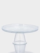 Блюдо сервировочное RIO, d=28 см, стекло, прозрачное - Фото 1