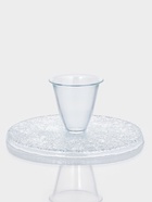 Блюдо сервировочное RIO, d=28 см, стекло, прозрачное - Фото 4