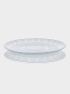 Тарелка IZMIR, d=21 см, стекло, прозрачная - Фото 2