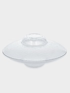 Тарелка для пасты CRYSTAL, d=30 см, стекло, прозрачная - Фото 3