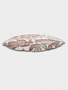 Тарелка «ЗОЛОТАЯ ОСЕНЬ», d=21 см, стекло, прозрачная - Фото 3