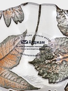 Тарелка «ЗОЛОТАЯ ОСЕНЬ», d=21 см, стекло, прозрачная - Фото 4