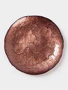 Тарелка «КРАСКИ ОСЕНИ», d=21 см, стекло, цвет бронзовый - Фото 1