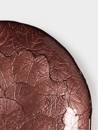 Тарелка «КРАСКИ ОСЕНИ», d=21 см, стекло, цвет бронзовый - Фото 3