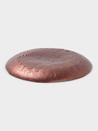 Тарелка «КРАСКИ ОСЕНИ», d=21 см, стекло, цвет бронзовый - Фото 4