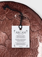 Тарелка «КРАСКИ ОСЕНИ», d=21 см, стекло, цвет бронзовый - Фото 5