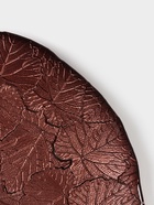 Тарелка «КРАСКИ ОСЕНИ», d=28 см, стекло, цвет бронзовый - Фото 3