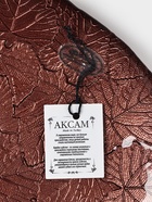 Тарелка «КРАСКИ ОСЕНИ», d=28 см, стекло, цвет бронзовый - Фото 5