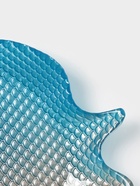 Блюдо сервировочное «РЕТРО БРИЗ», 24 см, стекло, голубое, серое - Фото 4