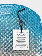 Блюдо сервировочное «РЕТРО БРИЗ», 24 см, стекло, голубое, серое - Фото 6