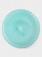 Тарелка «РЕТРО БРИЗ», d=21 см, стекло, голубая - Фото 4