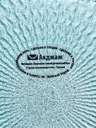 Тарелка «РЕТРО БРИЗ», d=21 см, стекло, голубая - Фото 5