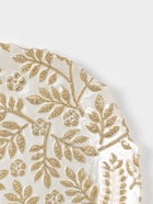 Тарелка «КРАСКИ ОСЕНИ», d=21 см, стекло, золотистая - Фото 3