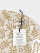 Тарелка «КРАСКИ ОСЕНИ», d=21 см, стекло, золотистая - Фото 5