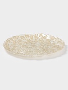 Тарелка «КРАСКИ ОСЕНИ», d=28 см, стекло, золотистая - Фото 2