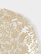 Тарелка «КРАСКИ ОСЕНИ», d=28 см, стекло, золотистая - Фото 3