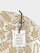 Тарелка «КРАСКИ ОСЕНИ», d=28 см, стекло, золотистая - Фото 5