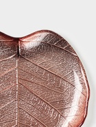 Блюдо сервировочное «КРАСКИ ОСЕНИ. ЛИСТ», 17 см, стекло, цвет бронзовый - Фото 3