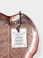 Блюдо сервировочное «КРАСКИ ОСЕНИ. ЛИСТ», 17 см, стекло, цвет бронзовый - Фото 5