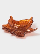 Блюдо сервировочное «КРАСКИ ОСЕНИ. КЛЁН» 17 см, стекло, цвет бронзовый - Фото 3