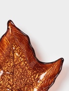 Блюдо сервировочное «КРАСКИ ОСЕНИ. КЛЁН» 17 см, стекло, цвет бронзовый - Фото 4