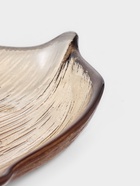 Блюдо сервировочное «КРАСКИ ОСЕНИ. ЖЁЛУДЬ», 17 см, стекло, коричневое - Фото 3