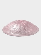 Блюдо сервировочное «ЭЛЕОНОРА БРОНЗА», 1.9 л, d=30 см, стекло, голубое, розовое - Фото 4