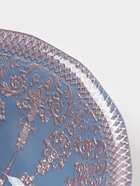 Салатник «ЭЛЕОНОРА БРОНЗА», 400 мл, d=15 см, стекло, голубой, розовый - Фото 3