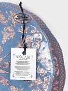 Фруктовница «ЭЛЕОНОРА БРОНЗА», d=21/28 см, стекло, голубая, розовая - Фото 5